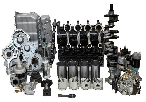 MTU diesel engine parts