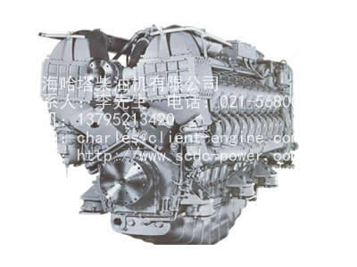 Mtu 16v956 Tb 91 Zylinderkopf  Cylinderhead  Motor Schiffsdiesel 956 12v956 