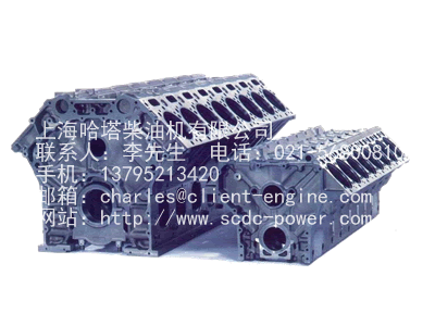 MTU SPARE PARTS-8V 331 MTU|cylinder block