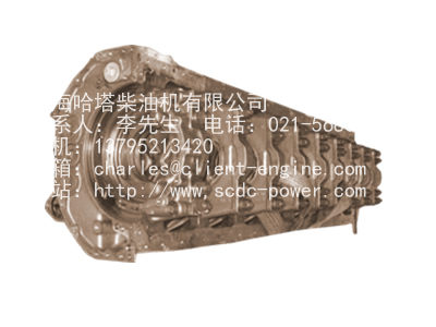 MTU SPARE PARTS-16V396|cylinder block