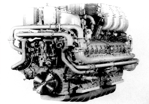 mtu 538 engine-mtu 538 engine
