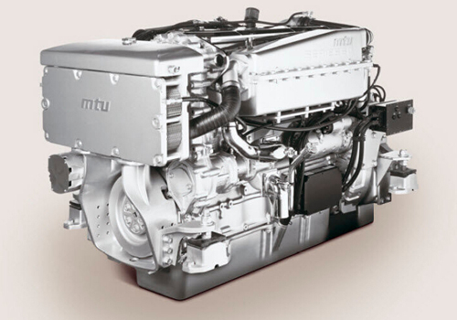 MTU s60 marine engine