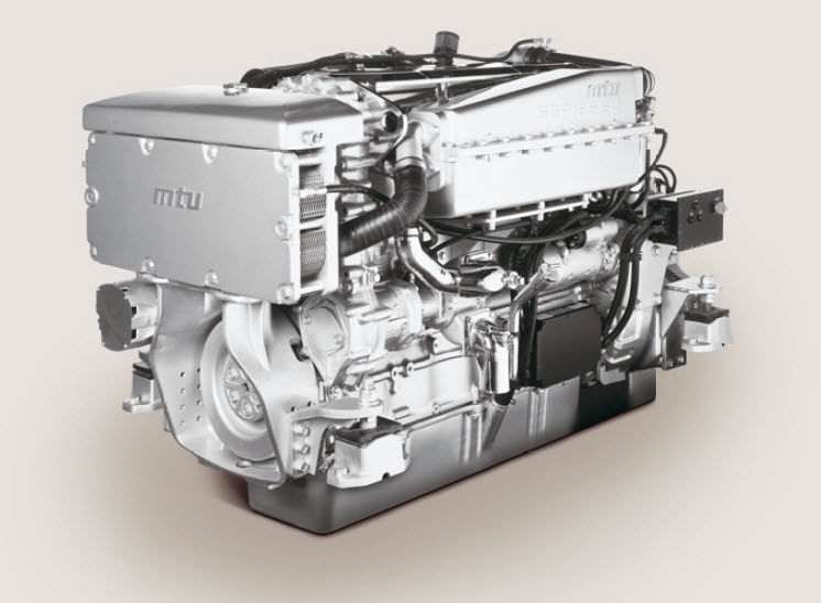 high-performance engines mtu s60 series