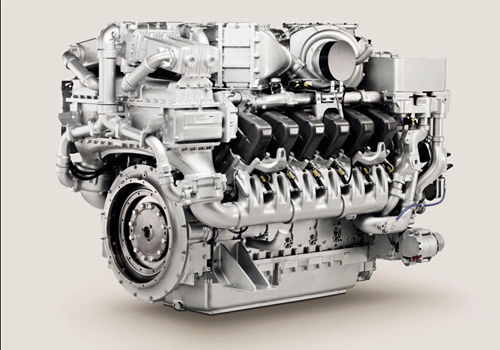 mtu 4000 series marine engines