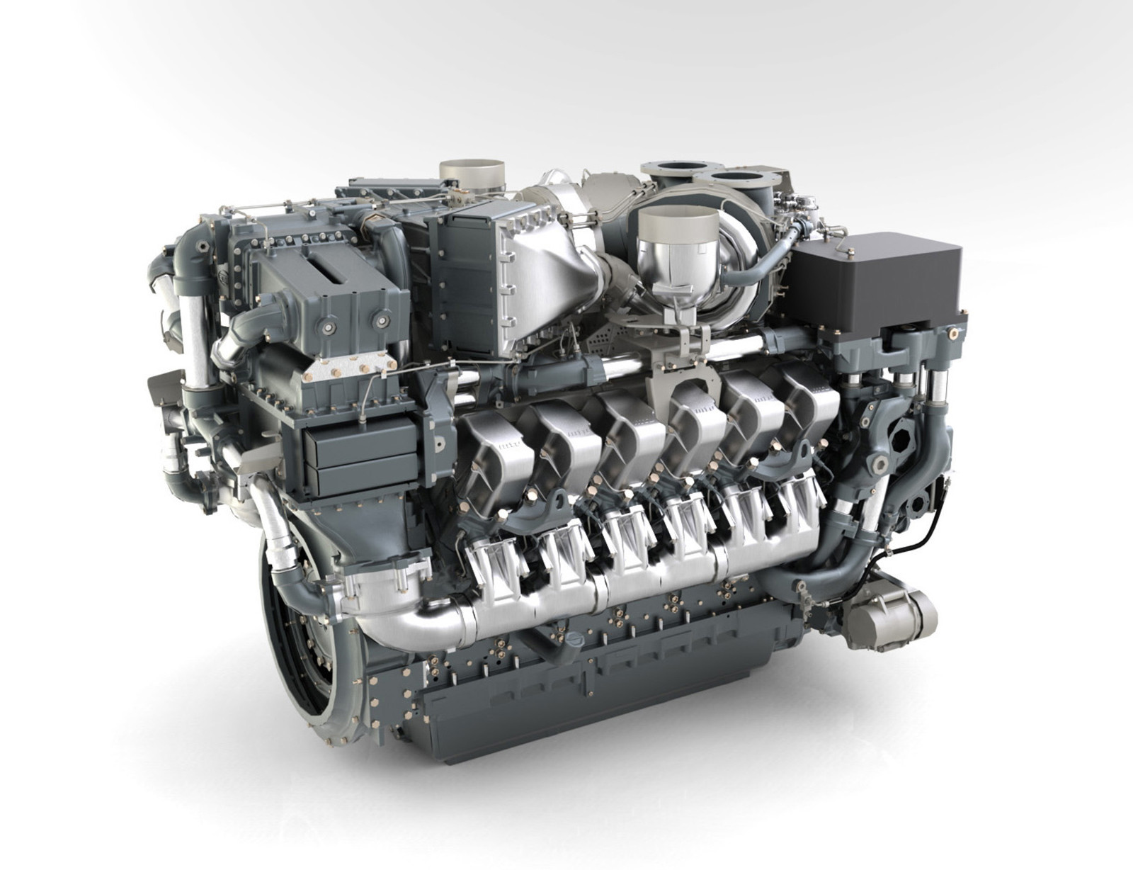 mtu 4000 series engine specifications