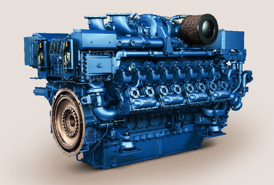 mtu marine engines review