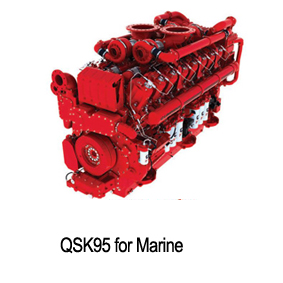 QSK95 for Marine