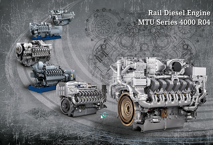 MTU engines for sale