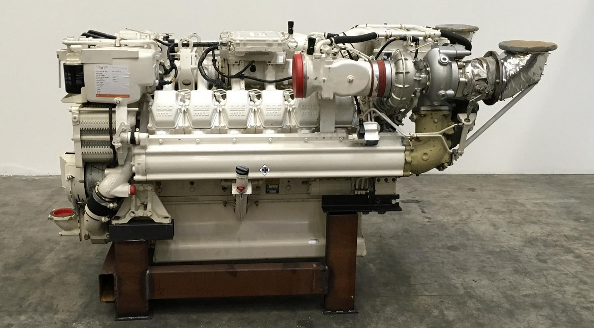 MTU 12V2000 Engine for sale