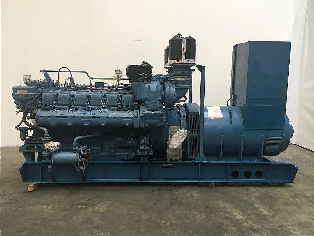 MTU 12V396 Engine For Sale