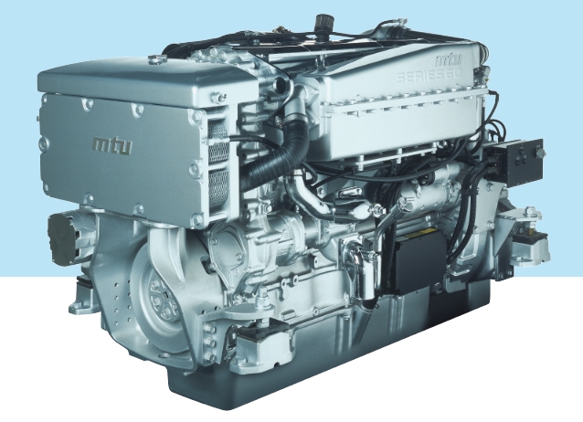 MTU s60 engine for sale